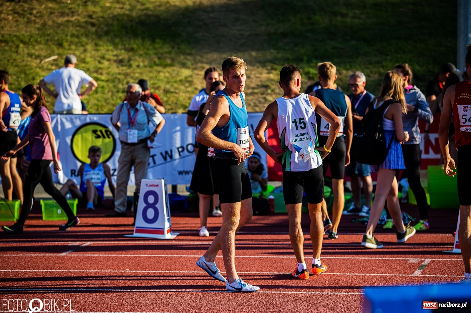 Zdjęcie w galerii na portalu naszraciborz.pl: Mistrzostwa Polski U20 w lekkoatletyce. Dzień drugi wiadomości z regionu