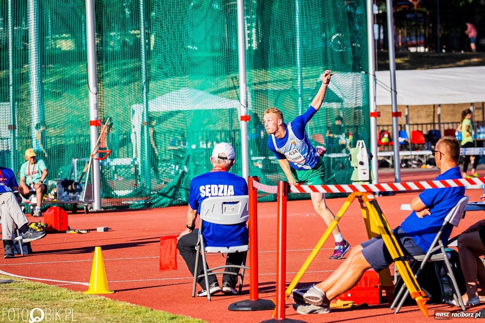Zdjęcie w galerii na portalu naszraciborz.pl: Mistrzostwa Polski U20 w lekkoatletyce. Dzień drugi wiadomości z regionu