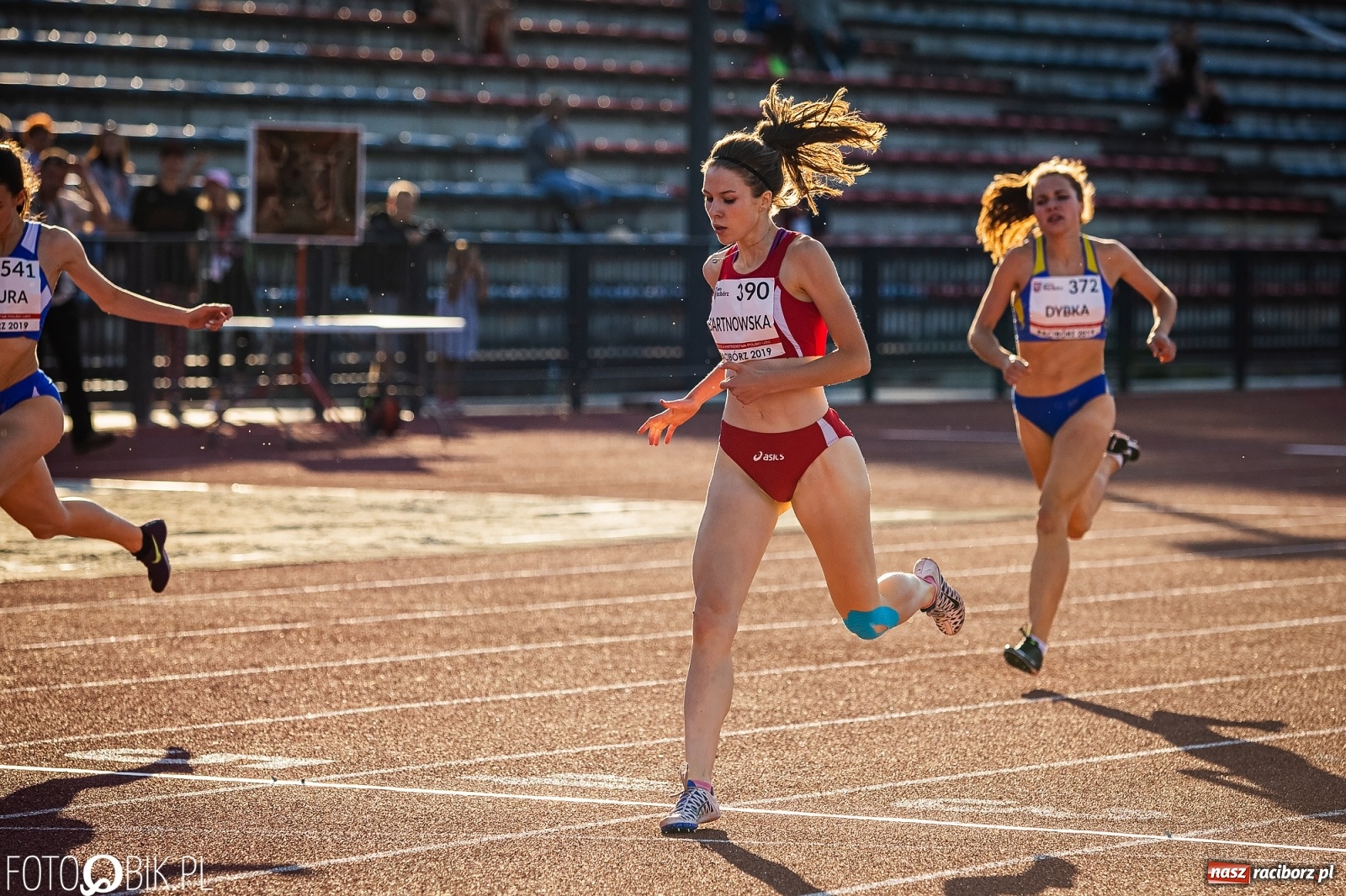 Zdjęcie w galerii na portalu naszraciborz.pl: Mistrzostwa Polski U20 w lekkoatletyce. Dzień drugi wiadomości z regionu