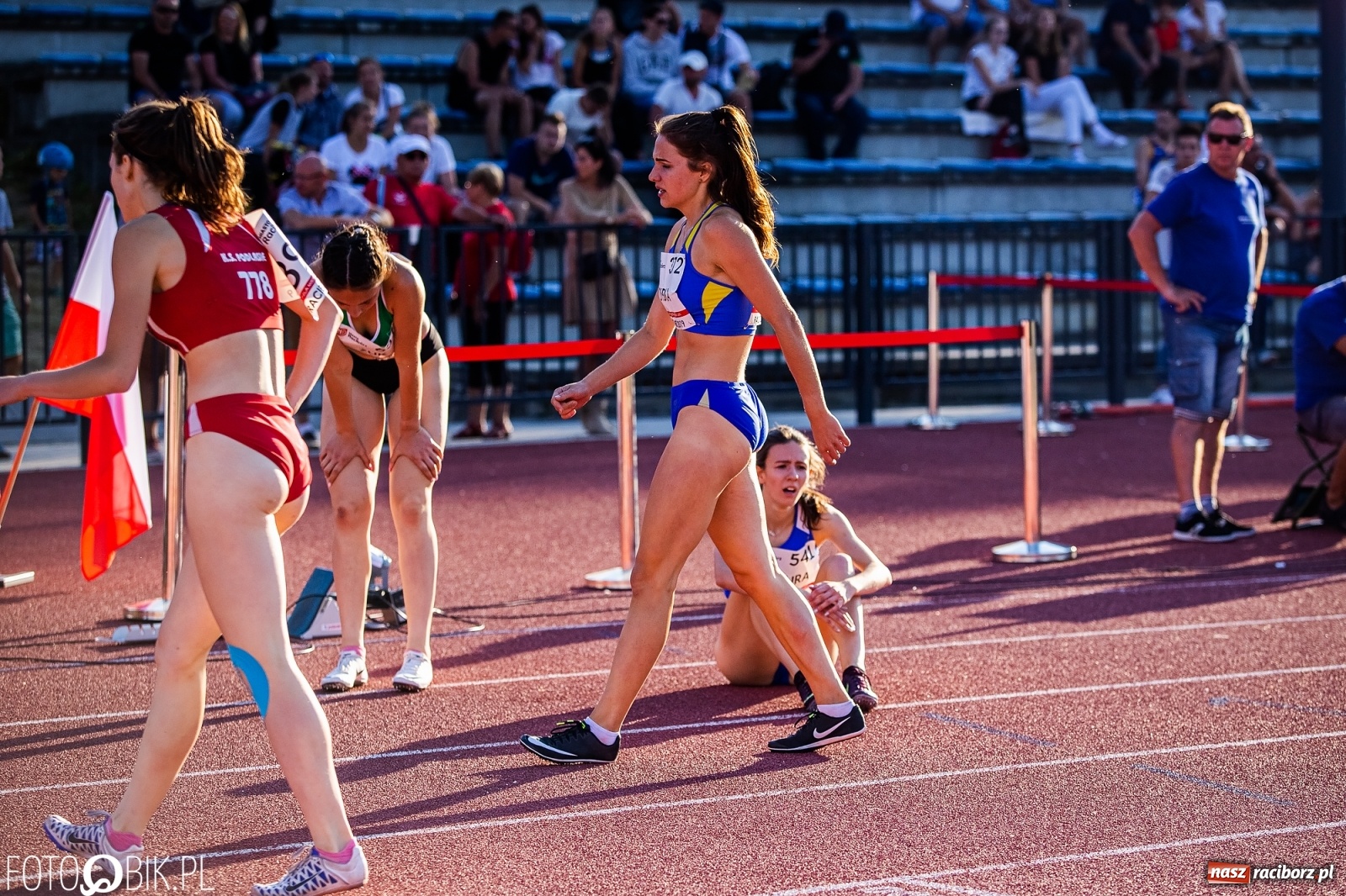 Zdjęcie w galerii na portalu naszraciborz.pl: Mistrzostwa Polski U20 w lekkoatletyce. Dzień drugi wiadomości z regionu