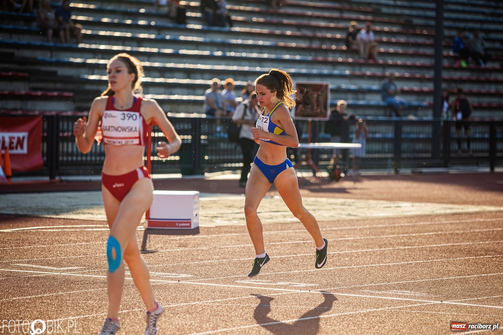 Zdjęcie w galerii na portalu naszraciborz.pl: Mistrzostwa Polski U20 w lekkoatletyce. Dzień drugi wiadomości z regionu