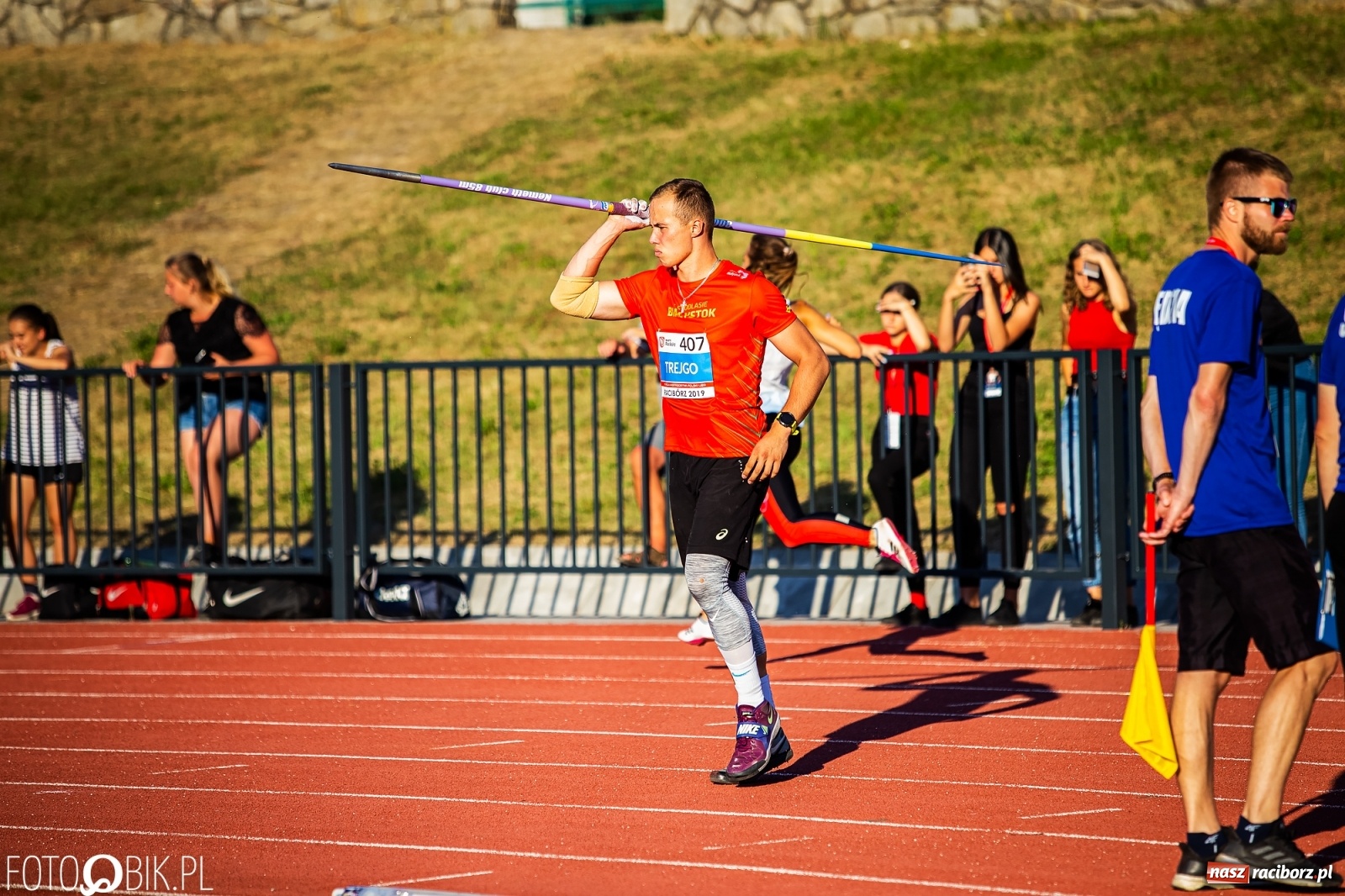 Zdjęcie w galerii na portalu naszraciborz.pl: Mistrzostwa Polski U20 w lekkoatletyce. Dzień drugi wiadomości z regionu