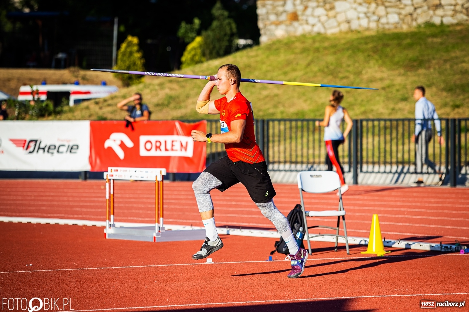 Zdjęcie w galerii na portalu naszraciborz.pl: Mistrzostwa Polski U20 w lekkoatletyce. Dzień drugi wiadomości z regionu