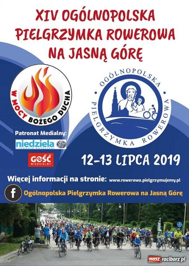 Zdjęcie w galerii na portalu naszraciborz.pl: Rowerowy Cyprzanów zaprasza na wspólne pielgrzymowanie na Jasną Górę wiadomości z regionu