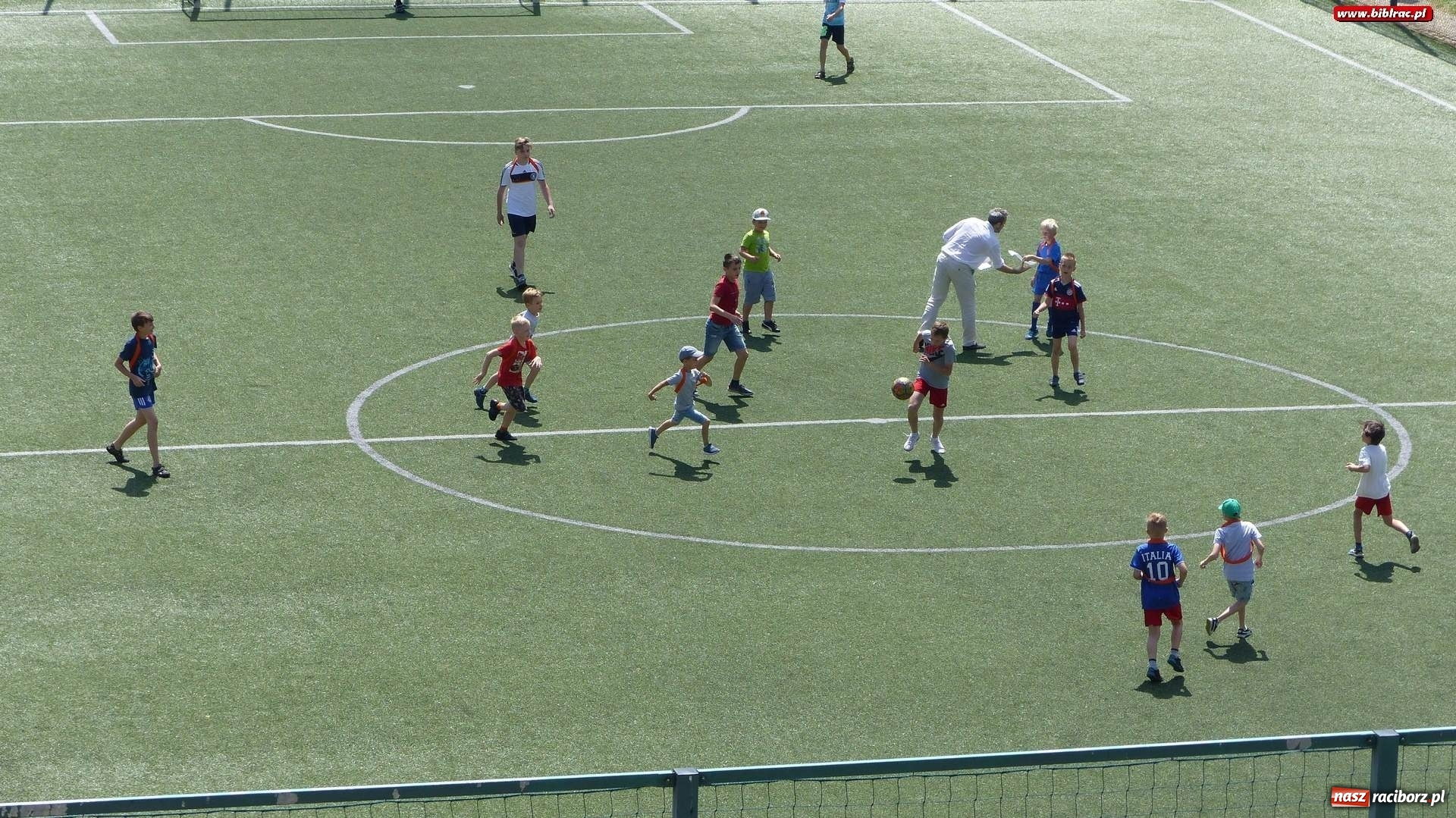 Zdjęcie w galerii na portalu naszraciborz.pl: Uczestnicy Lata z biblioteką w Obozie Herosów wiadomości z regionu