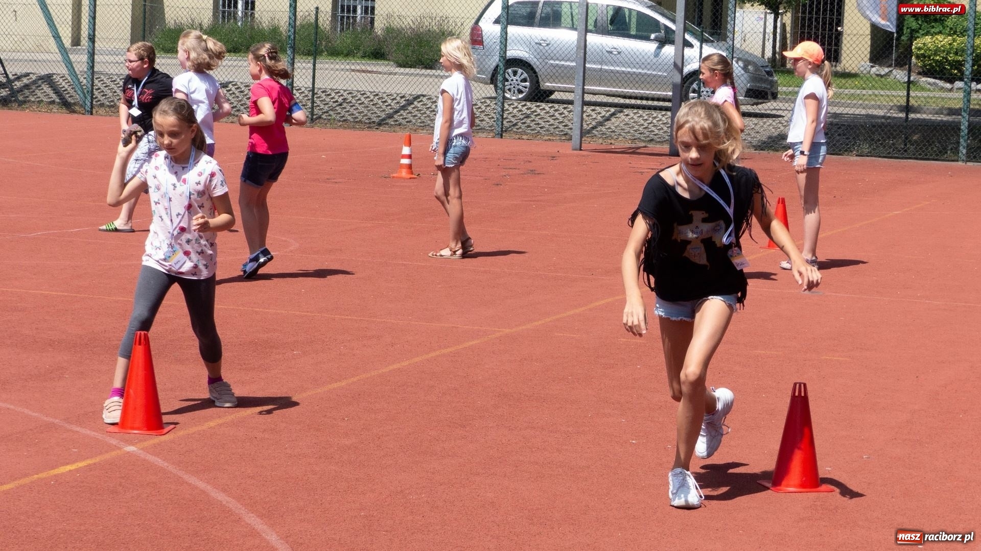 Zdjęcie w galerii na portalu naszraciborz.pl: Uczestnicy Lata z biblioteką w Obozie Herosów wiadomości z regionu