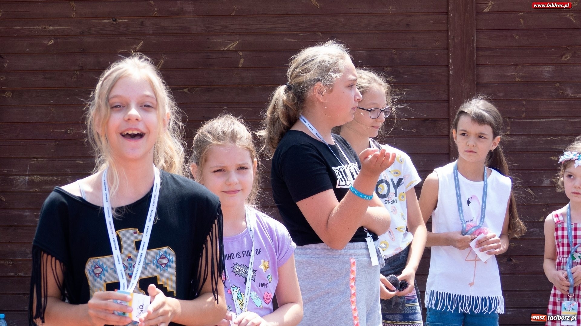 Zdjęcie w galerii na portalu naszraciborz.pl: Uczestnicy Lata z biblioteką w Obozie Herosów wiadomości z regionu