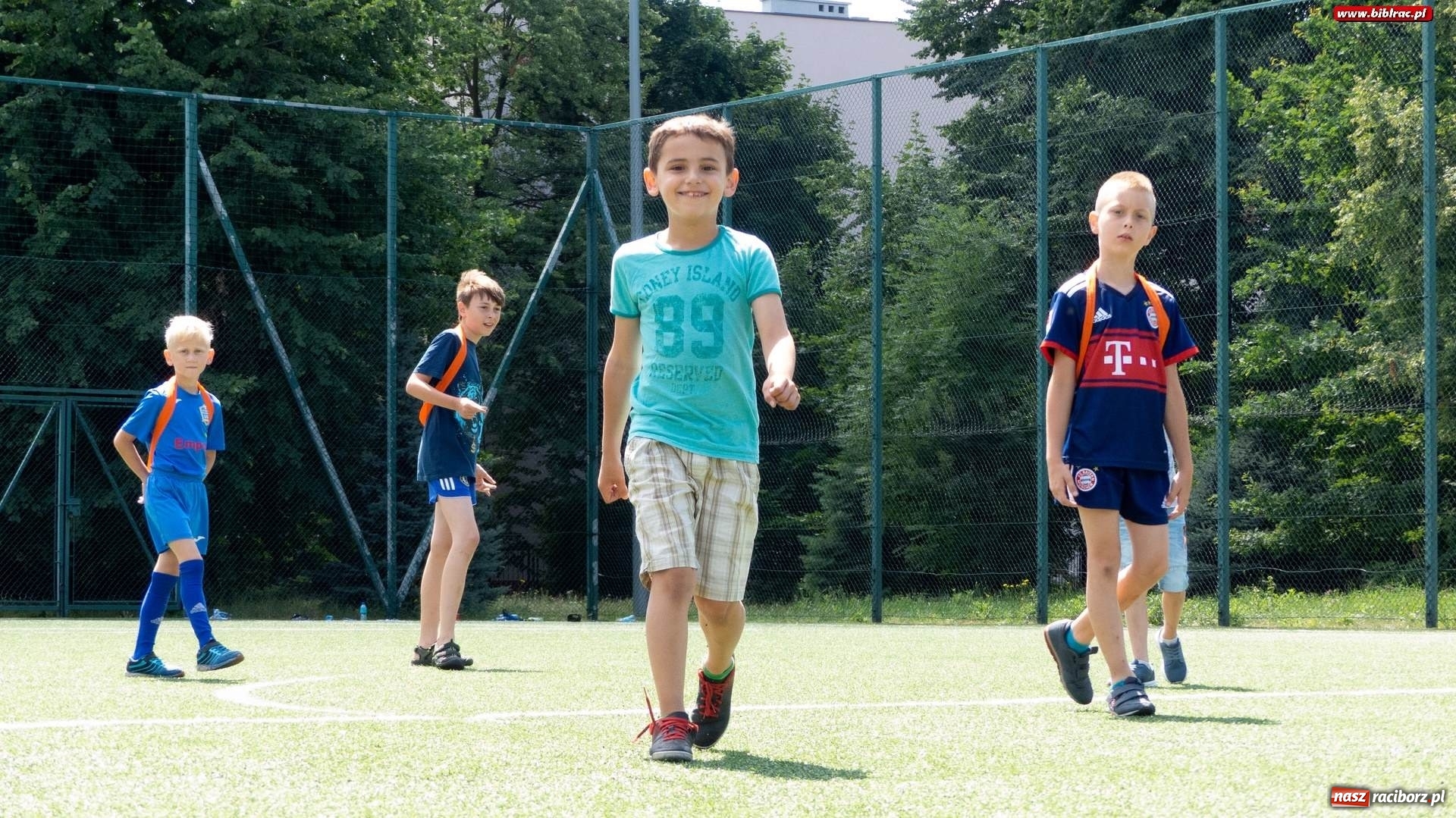 Zdjęcie w galerii na portalu naszraciborz.pl: Uczestnicy Lata z biblioteką w Obozie Herosów wiadomości z regionu