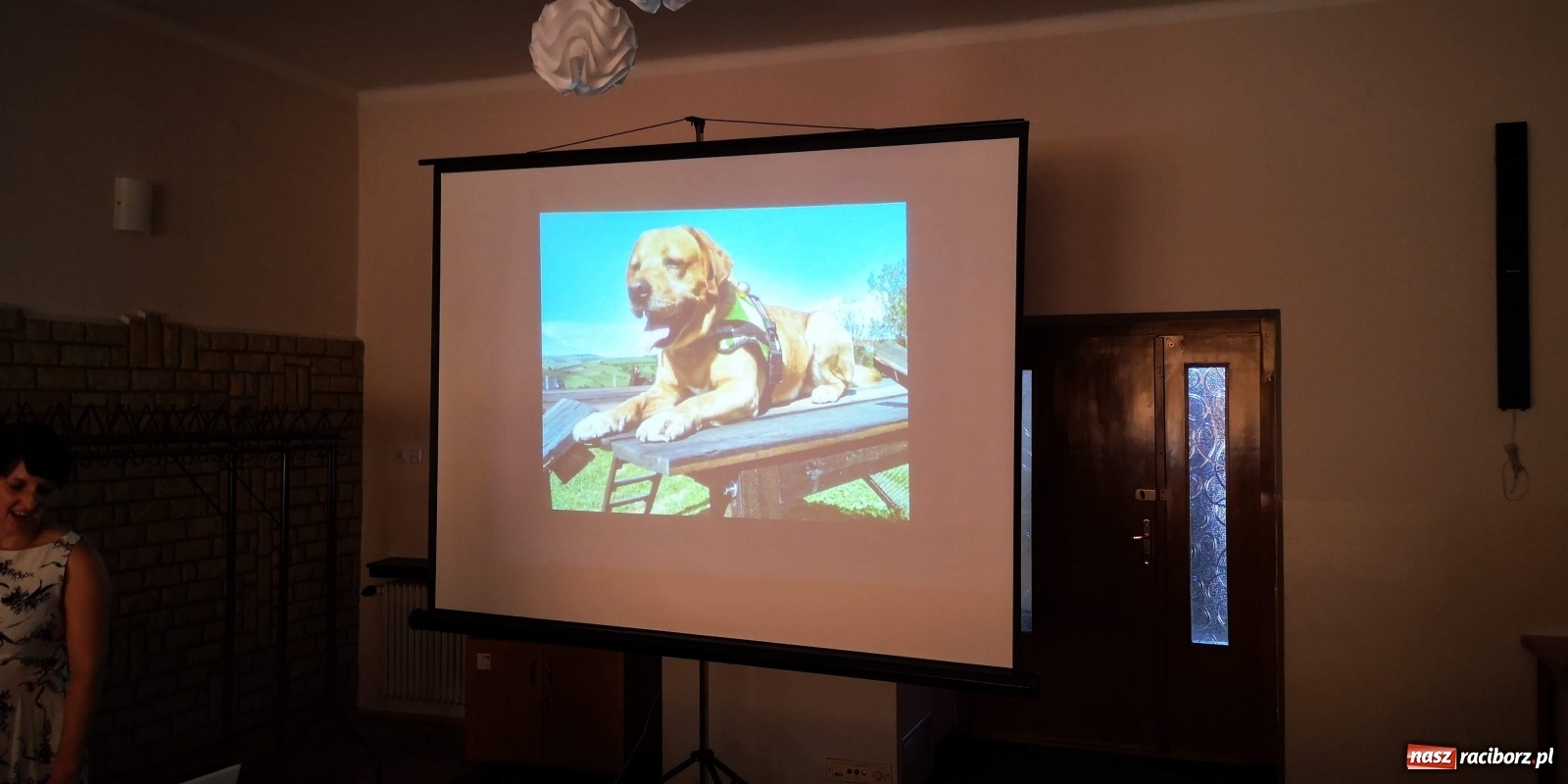 Zdjęcie w galerii na portalu naszraciborz.pl: Spotkanie z kryminalistykiem w Domu Kultury w Borucinie wiadomości z regionu