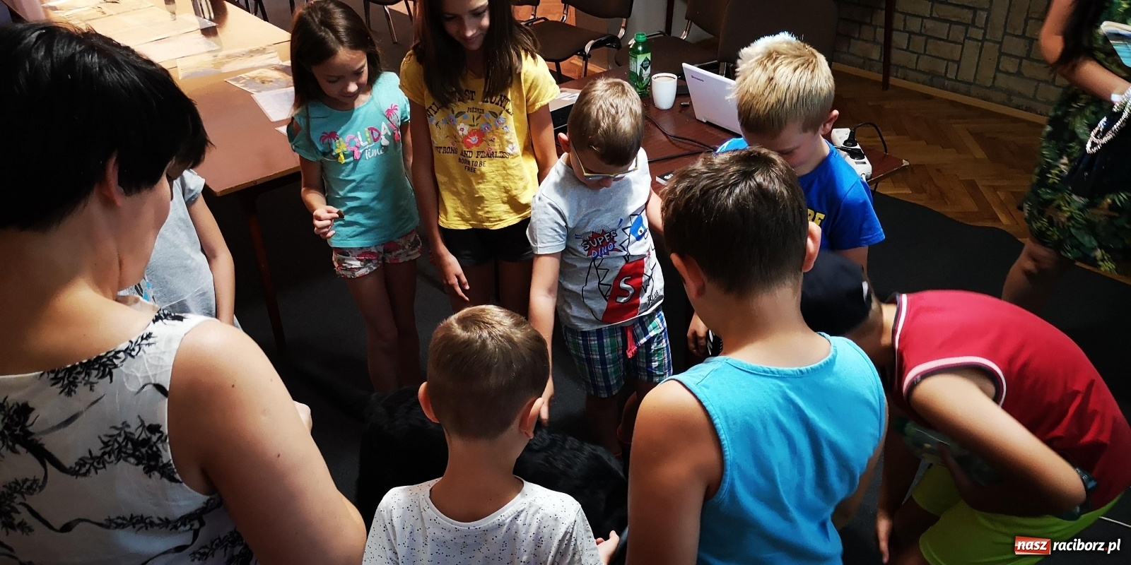 Zdjęcie w galerii na portalu naszraciborz.pl: Spotkanie z kryminalistykiem w Domu Kultury w Borucinie wiadomości z regionu