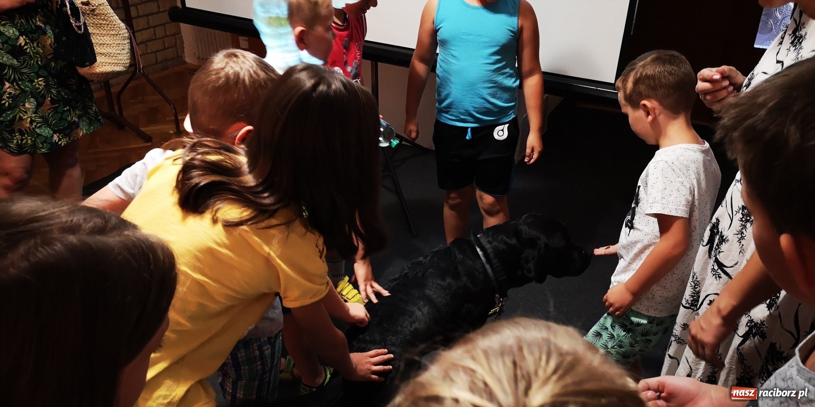 Zdjęcie w galerii na portalu naszraciborz.pl: Spotkanie z kryminalistykiem w Domu Kultury w Borucinie wiadomości z regionu