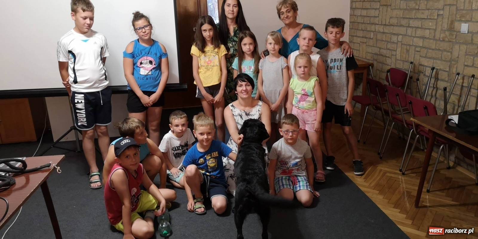 Zdjęcie w galerii na portalu naszraciborz.pl: Spotkanie z kryminalistykiem w Domu Kultury w Borucinie wiadomości z regionu