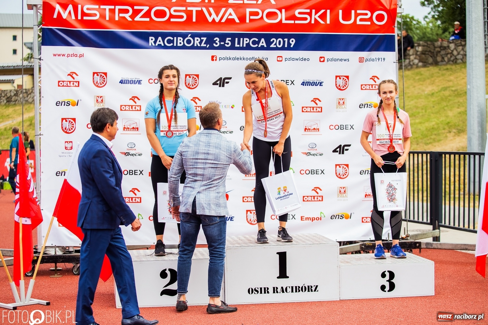 Zdjęcie w galerii na portalu naszraciborz.pl: Mistrzostwa Polski PZLA U20 za nami wiadomości z regionu