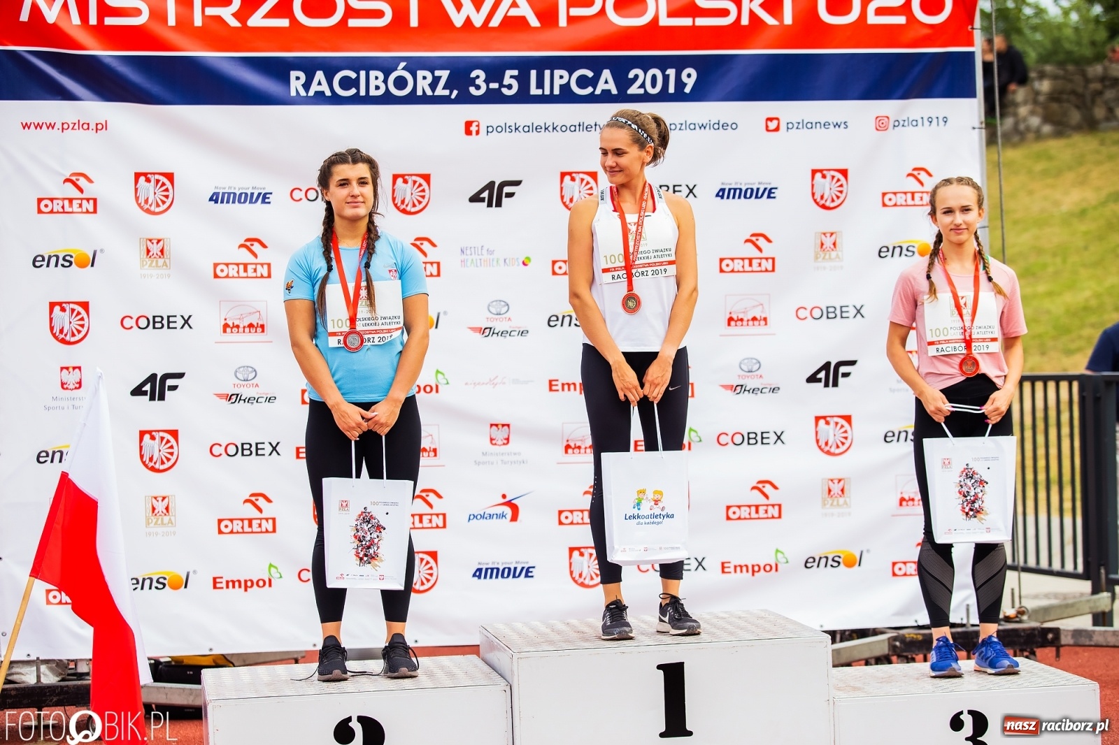 Zdjęcie w galerii na portalu naszraciborz.pl: Mistrzostwa Polski PZLA U20 za nami wiadomości z regionu