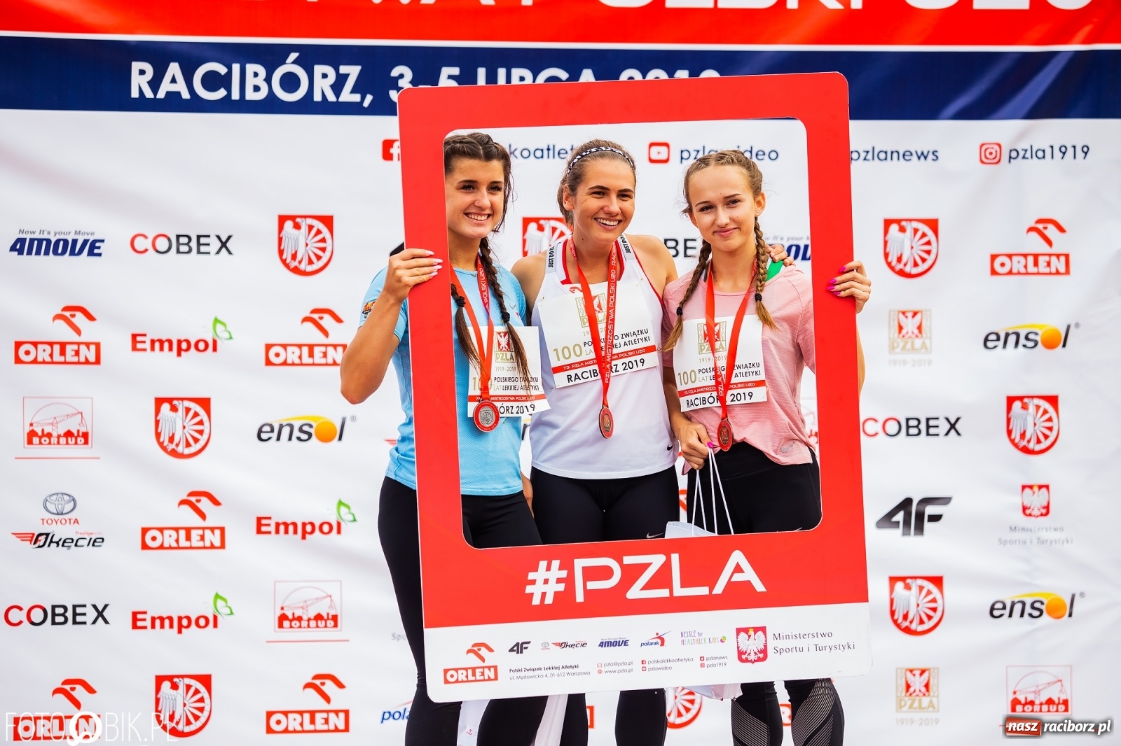 Zdjęcie w galerii na portalu naszraciborz.pl: Mistrzostwa Polski PZLA U20 za nami wiadomości z regionu