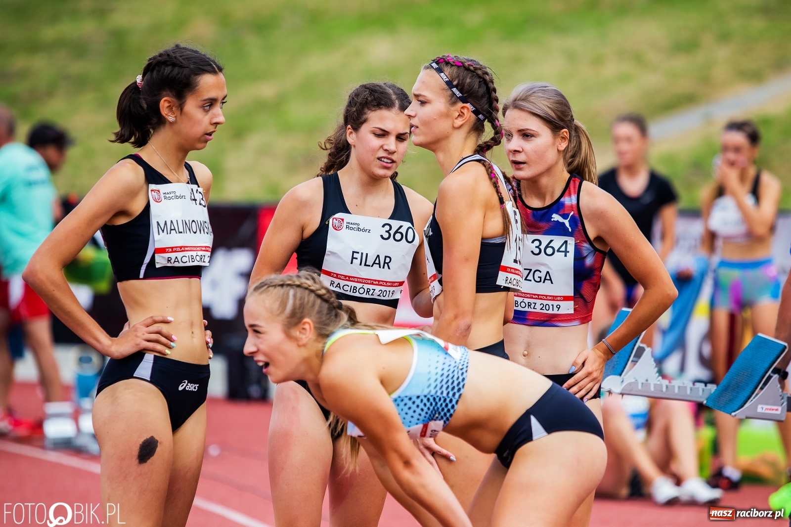 Zdjęcie w galerii na portalu naszraciborz.pl: Mistrzostwa Polski PZLA U20 za nami wiadomości z regionu