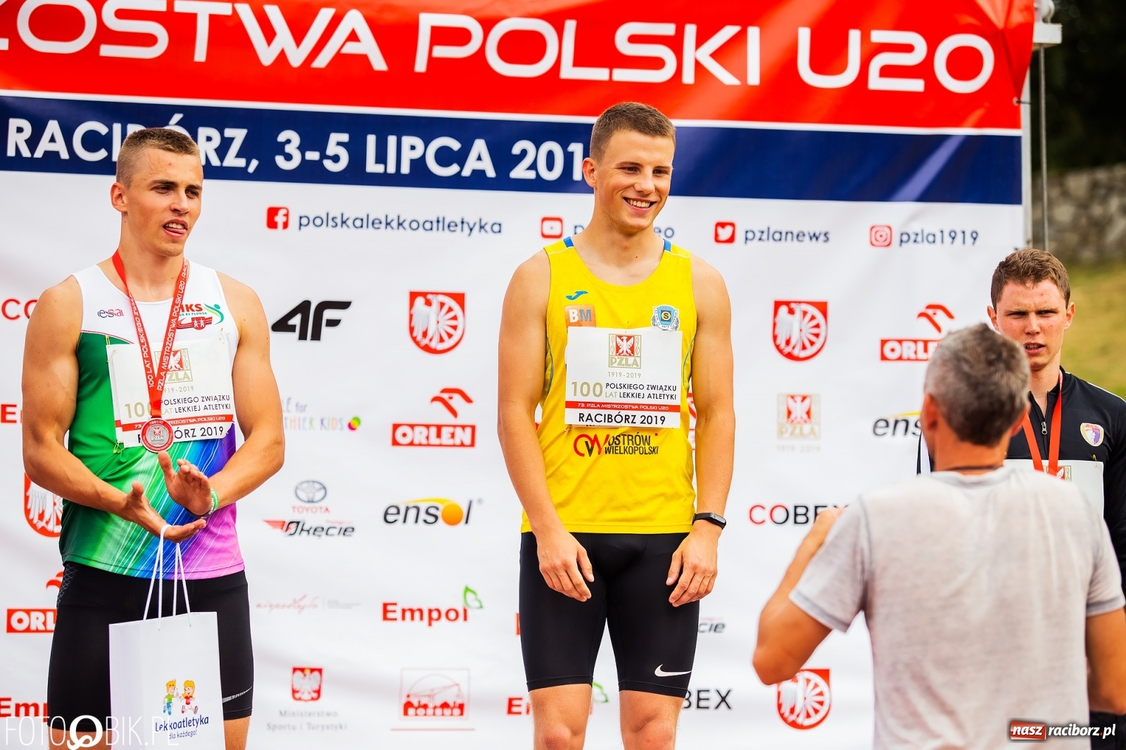 Zdjęcie w galerii na portalu naszraciborz.pl: Mistrzostwa Polski PZLA U20 za nami wiadomości z regionu