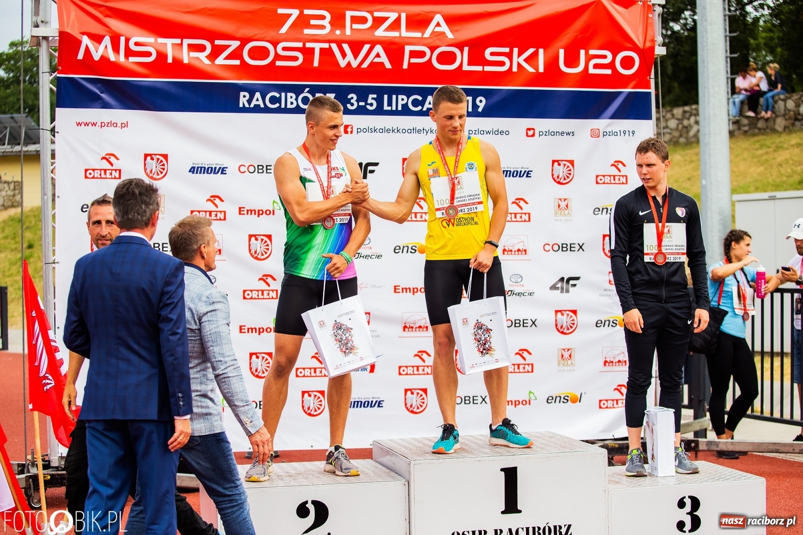 Zdjęcie w galerii na portalu naszraciborz.pl: Mistrzostwa Polski PZLA U20 za nami wiadomości z regionu