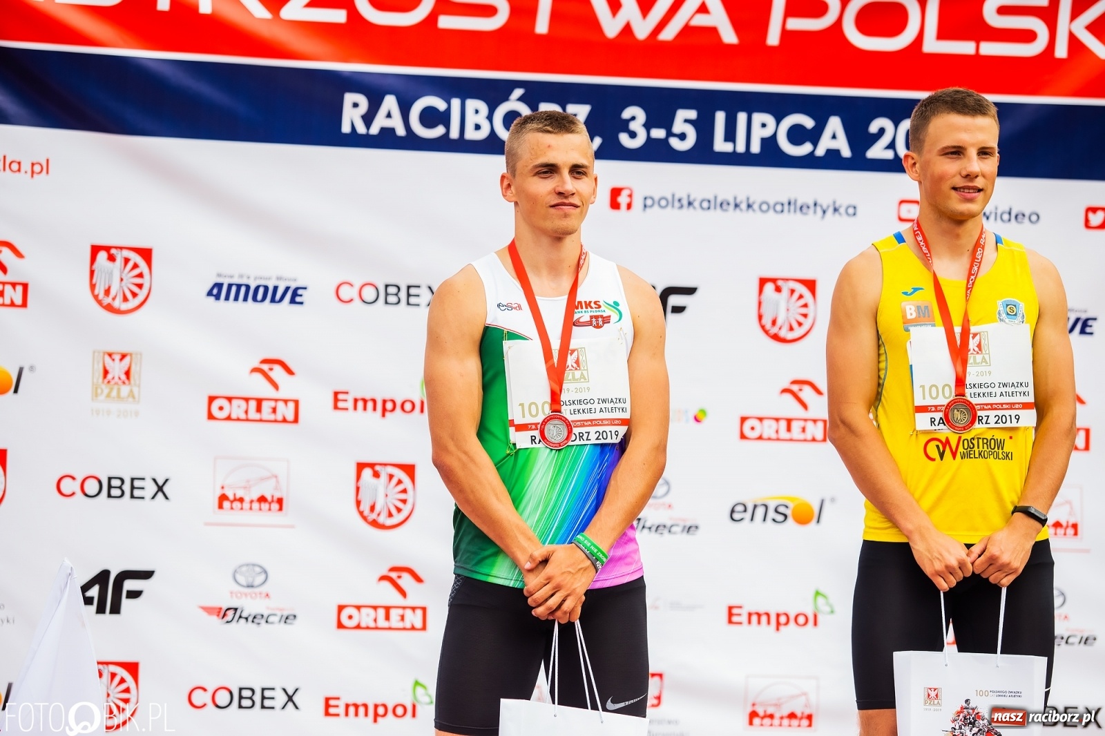 Zdjęcie w galerii na portalu naszraciborz.pl: Mistrzostwa Polski PZLA U20 za nami wiadomości z regionu