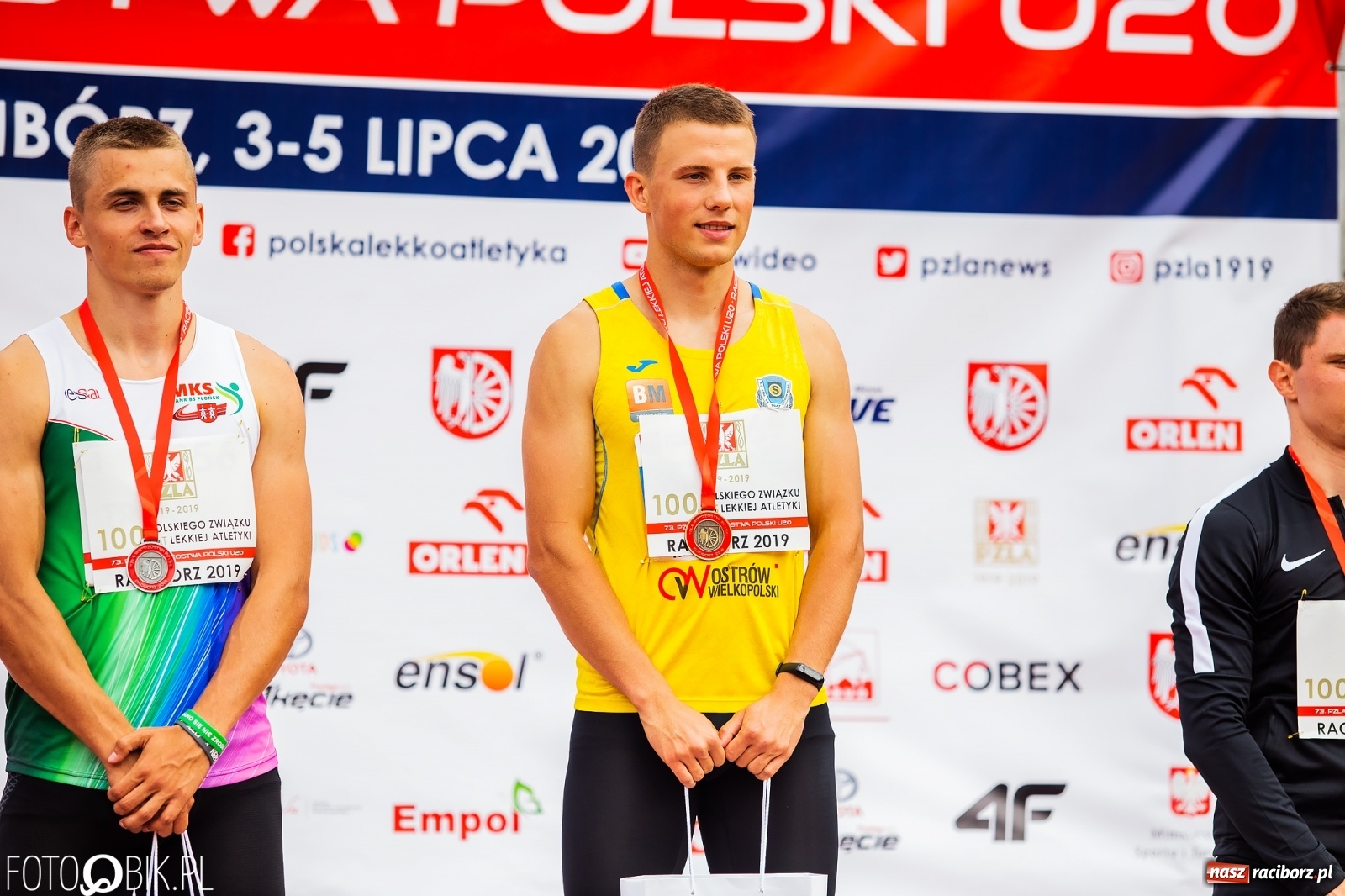 Zdjęcie w galerii na portalu naszraciborz.pl: Mistrzostwa Polski PZLA U20 za nami wiadomości z regionu