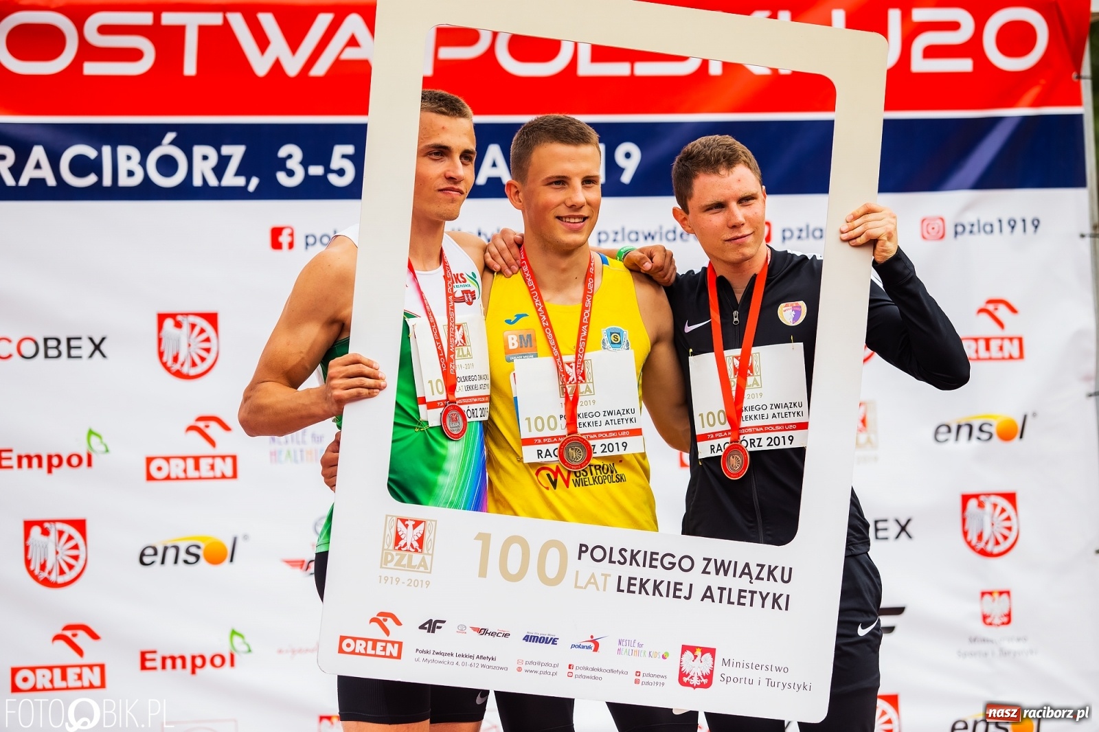 Zdjęcie w galerii na portalu naszraciborz.pl: Mistrzostwa Polski PZLA U20 za nami wiadomości z regionu