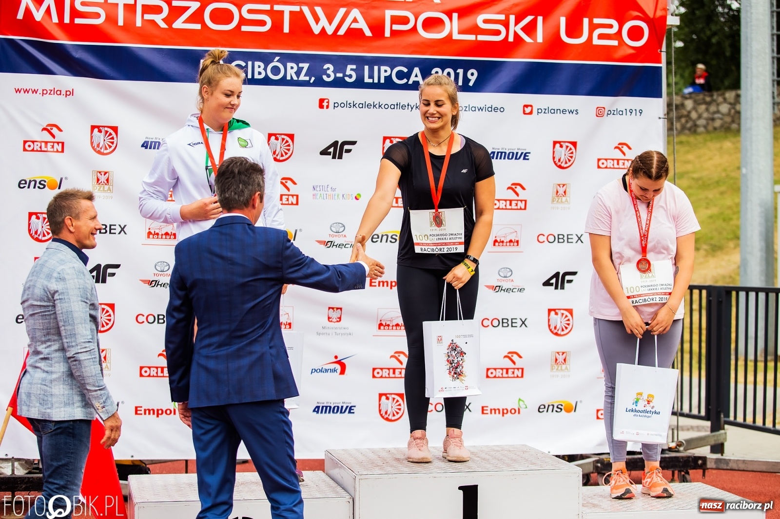 Zdjęcie w galerii na portalu naszraciborz.pl: Mistrzostwa Polski PZLA U20 za nami wiadomości z regionu