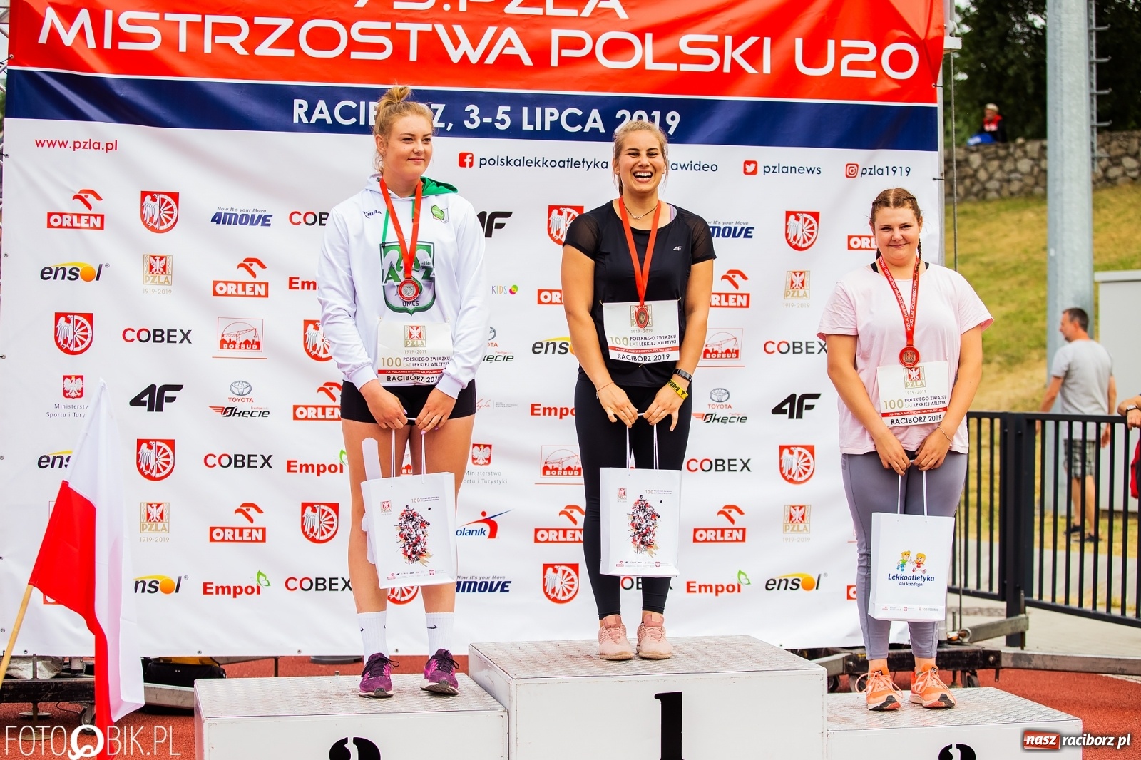 Zdjęcie w galerii na portalu naszraciborz.pl: Mistrzostwa Polski PZLA U20 za nami wiadomości z regionu