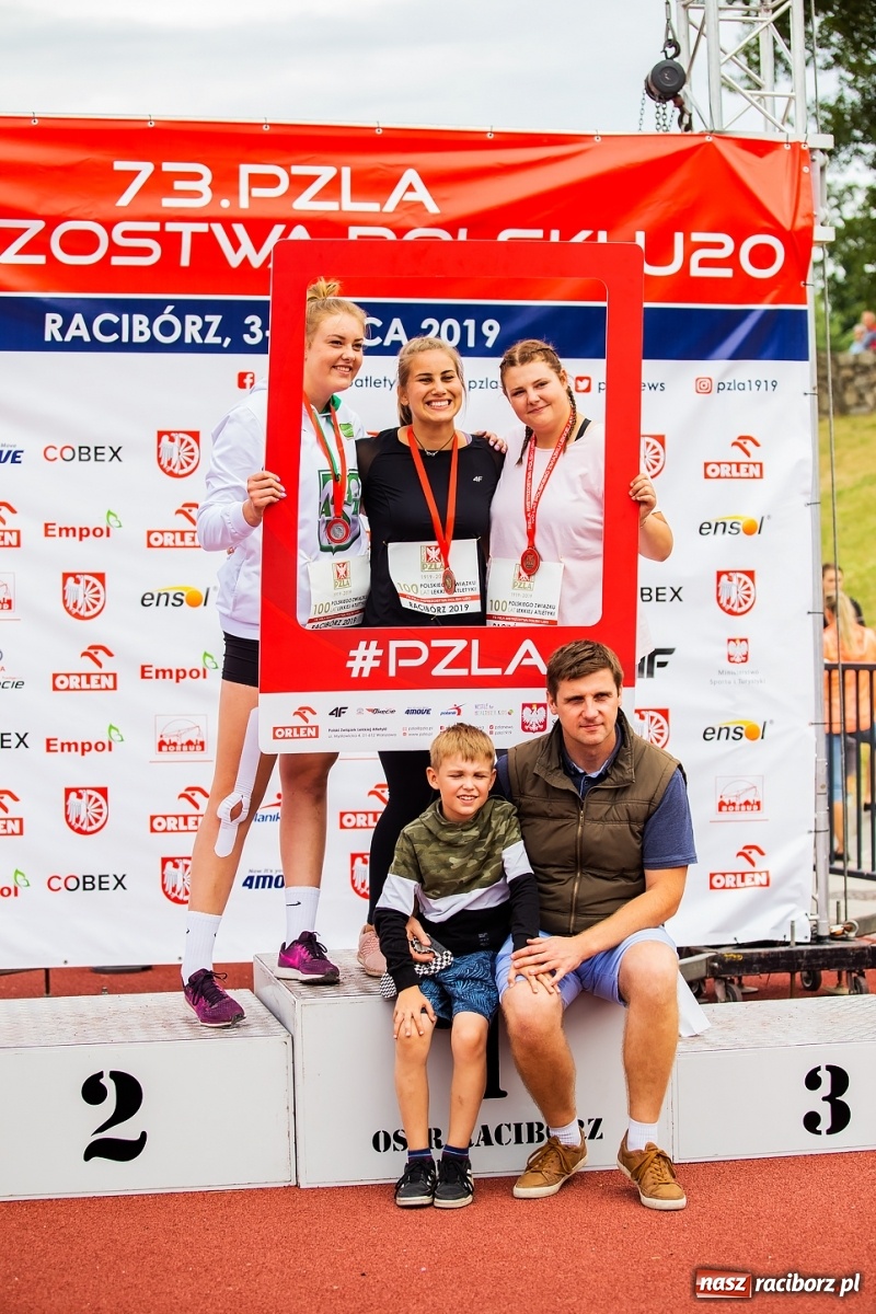 Zdjęcie w galerii na portalu naszraciborz.pl: Mistrzostwa Polski PZLA U20 za nami wiadomości z regionu
