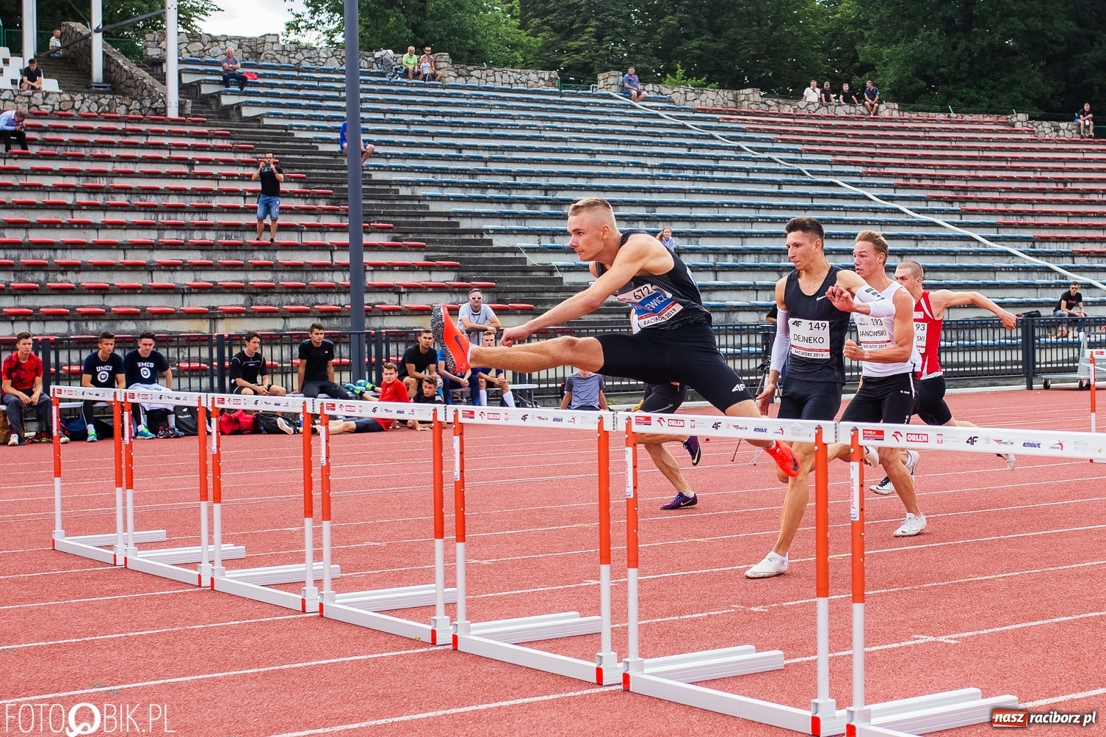 Zdjęcie w galerii na portalu naszraciborz.pl: Mistrzostwa Polski PZLA U20 za nami wiadomości z regionu