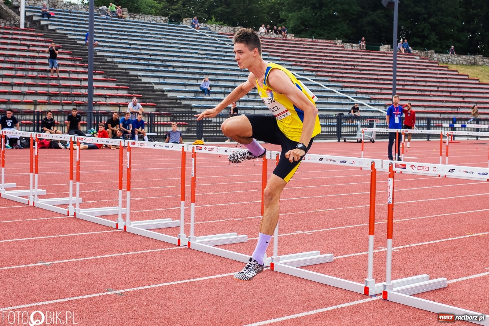Zdjęcie w galerii na portalu naszraciborz.pl: Mistrzostwa Polski PZLA U20 za nami wiadomości z regionu