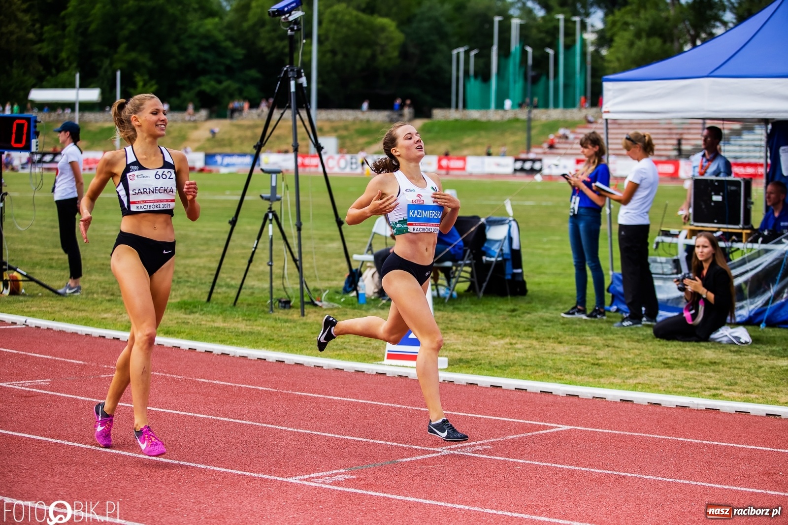 Zdjęcie w galerii na portalu naszraciborz.pl: Mistrzostwa Polski PZLA U20 za nami wiadomości z regionu