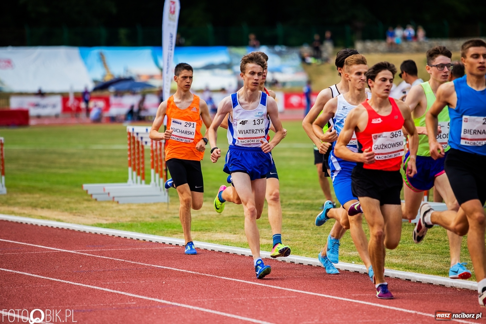 Zdjęcie w galerii na portalu naszraciborz.pl: Mistrzostwa Polski PZLA U20 za nami wiadomości z regionu