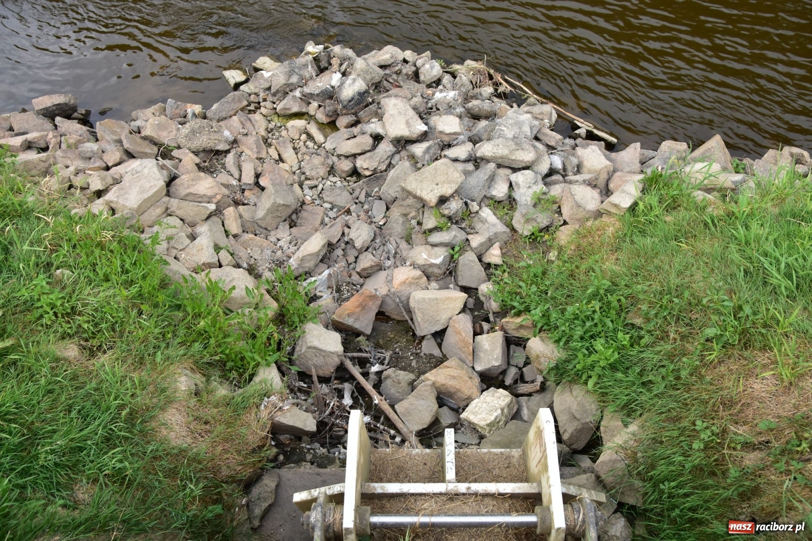 Zdjęcie w galerii na portalu naszraciborz.pl: Państwowa Służba Hydrologiczna ostrzega przed niżówką. Groźba niedoborów wody wiadomości z regionu