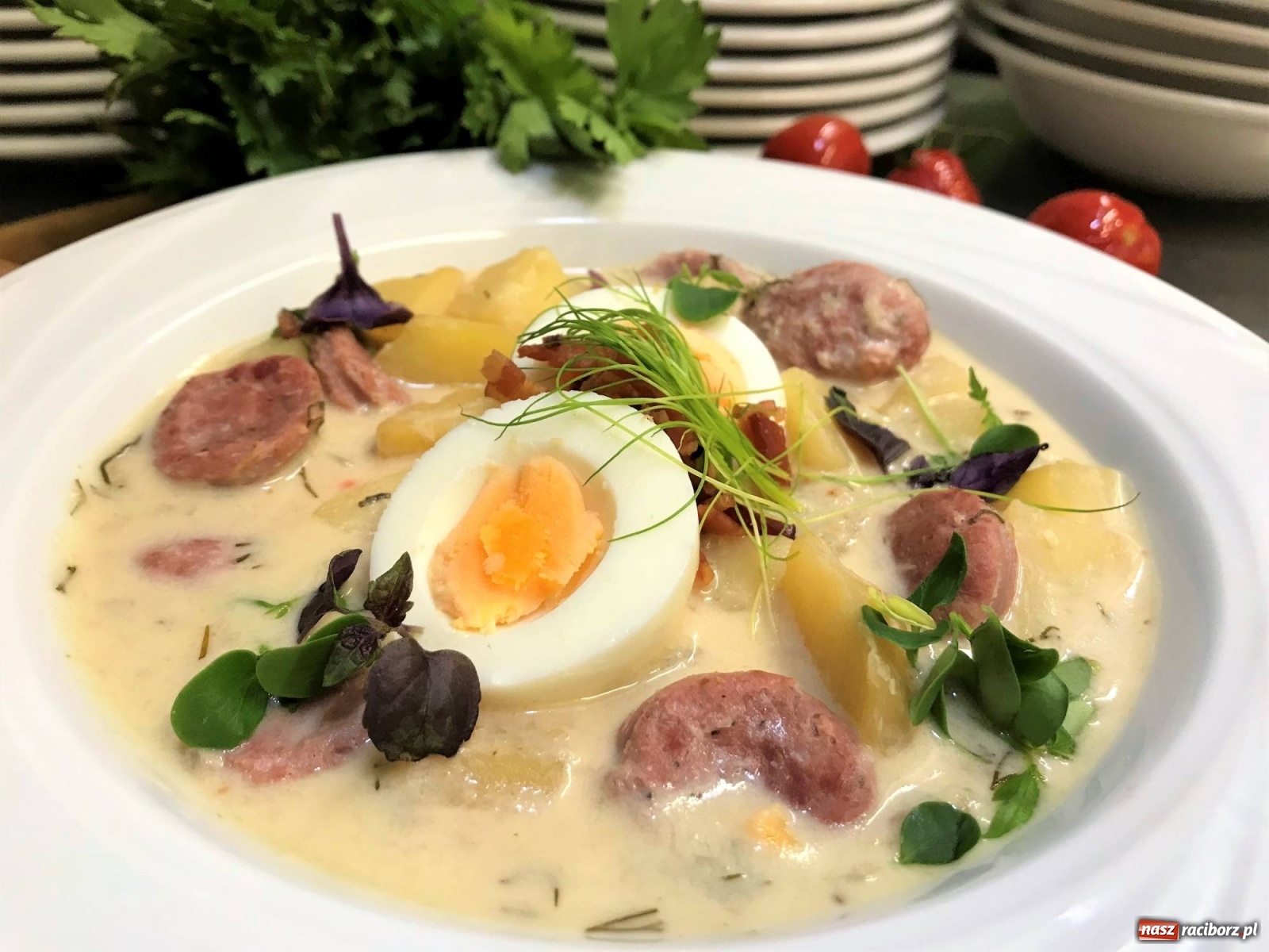 Zdjęcie w galerii na portalu naszraciborz.pl: Chrzanica po raciborsku  wiadomości z regionu