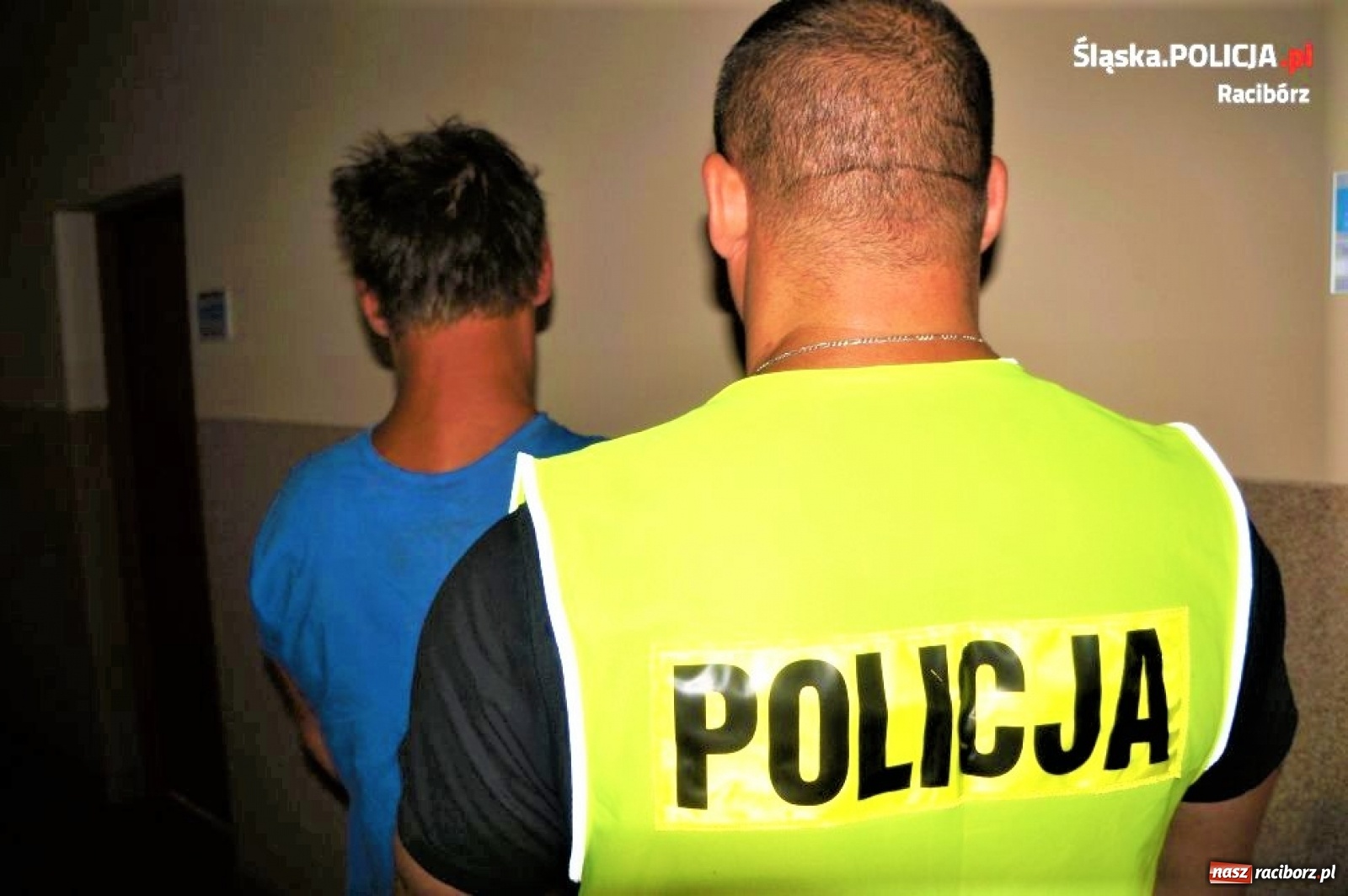 Zdjęcie w galerii na portalu naszraciborz.pl: Nocny spacer po... samochodach. Wandale ujęci [FOTO] wiadomości z regionu