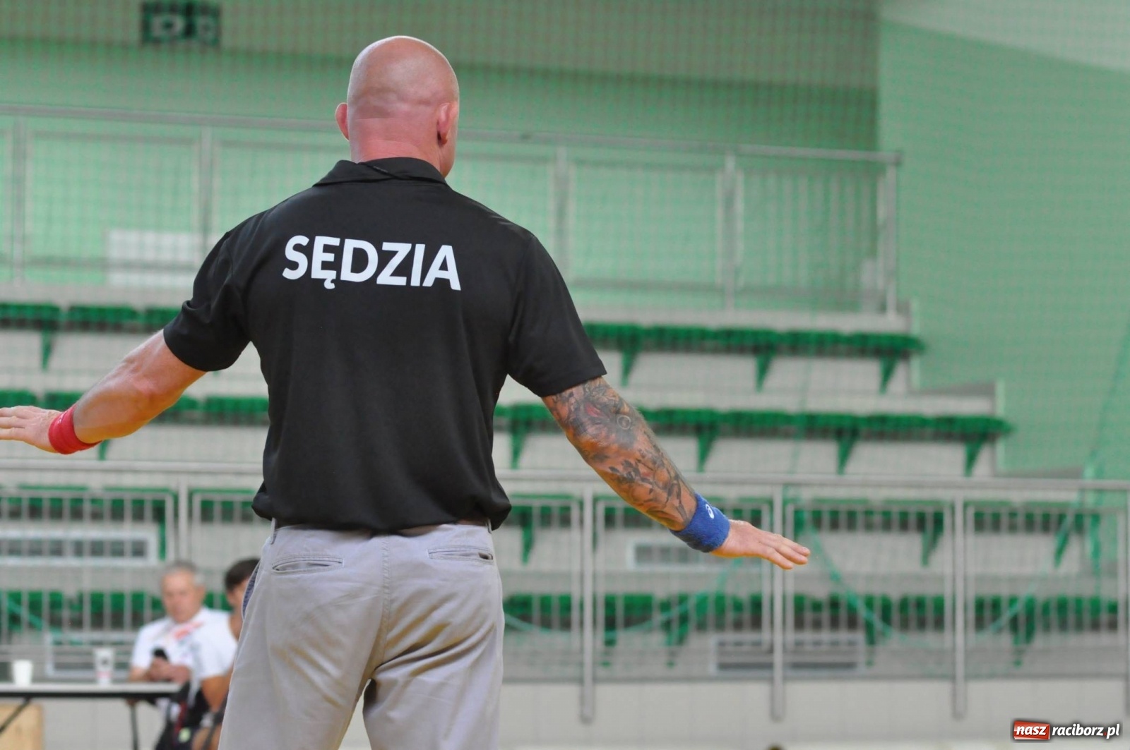 Zdjęcie w galerii na portalu naszraciborz.pl: W Arenie Rafako trwają Mistrzostwa Polski w zapasach wiadomości z regionu