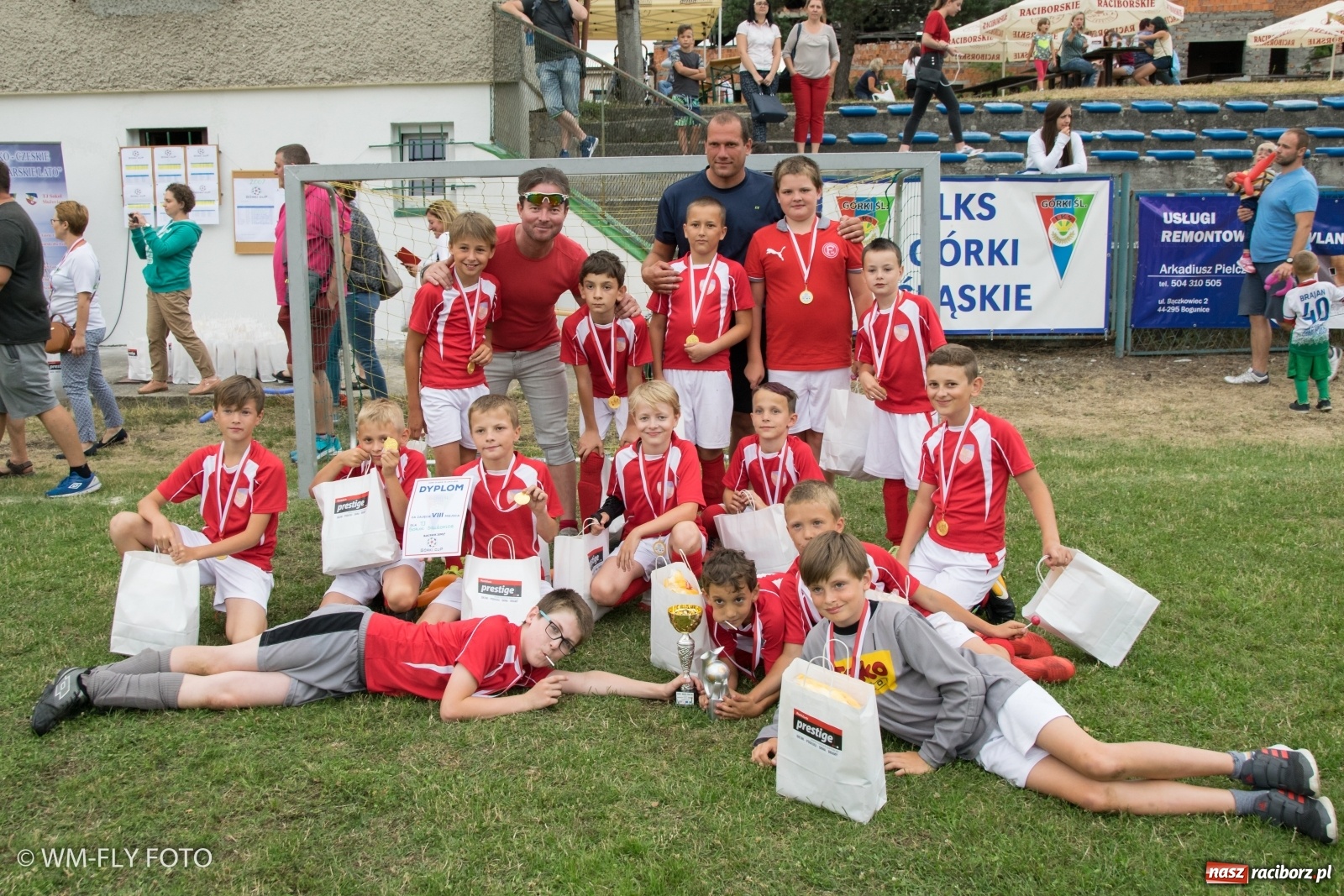 Zdjęcie w galerii na portalu naszraciborz.pl: Przeżyjmy to jeszcze raz. Górki Cup 2019 [WIDEO] wiadomości z regionu