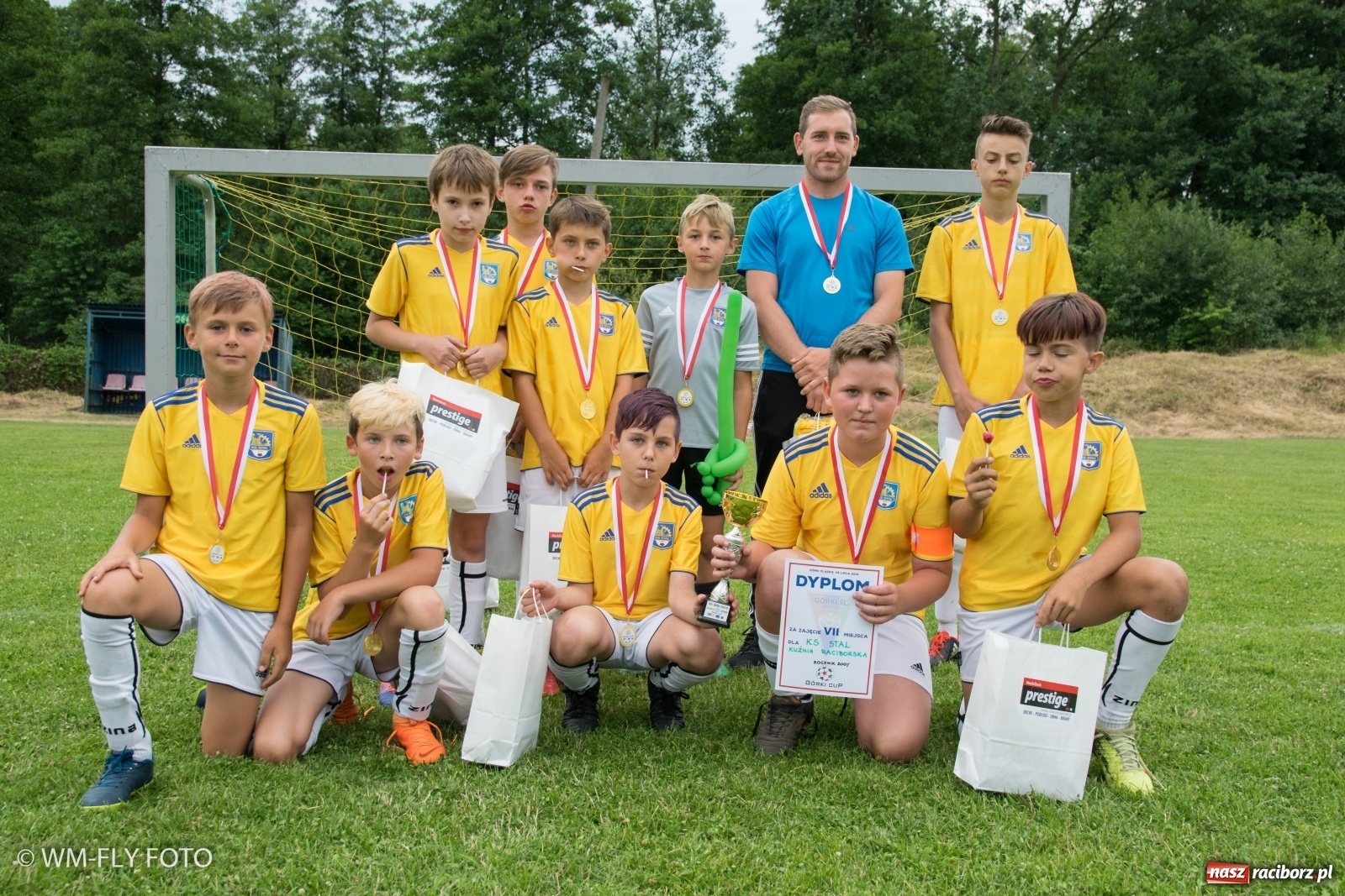 Zdjęcie w galerii na portalu naszraciborz.pl: Przeżyjmy to jeszcze raz. Górki Cup 2019 [WIDEO] wiadomości z regionu