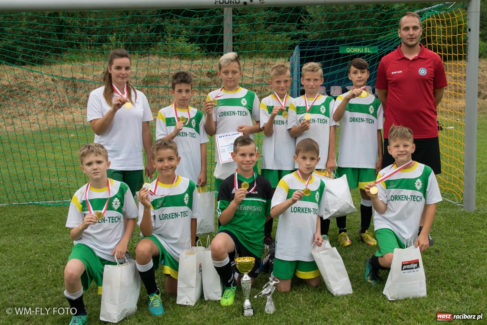 Zdjęcie w galerii na portalu naszraciborz.pl: Przeżyjmy to jeszcze raz. Górki Cup 2019 [WIDEO] wiadomości z regionu