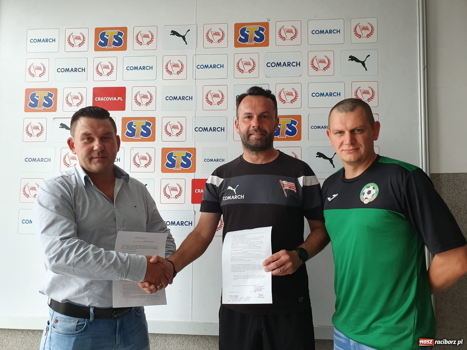 Zdjęcie w galerii na portalu naszraciborz.pl: LKS 05 Tworków partnerem Akademii Mistrzów Cracovia wiadomości z regionu