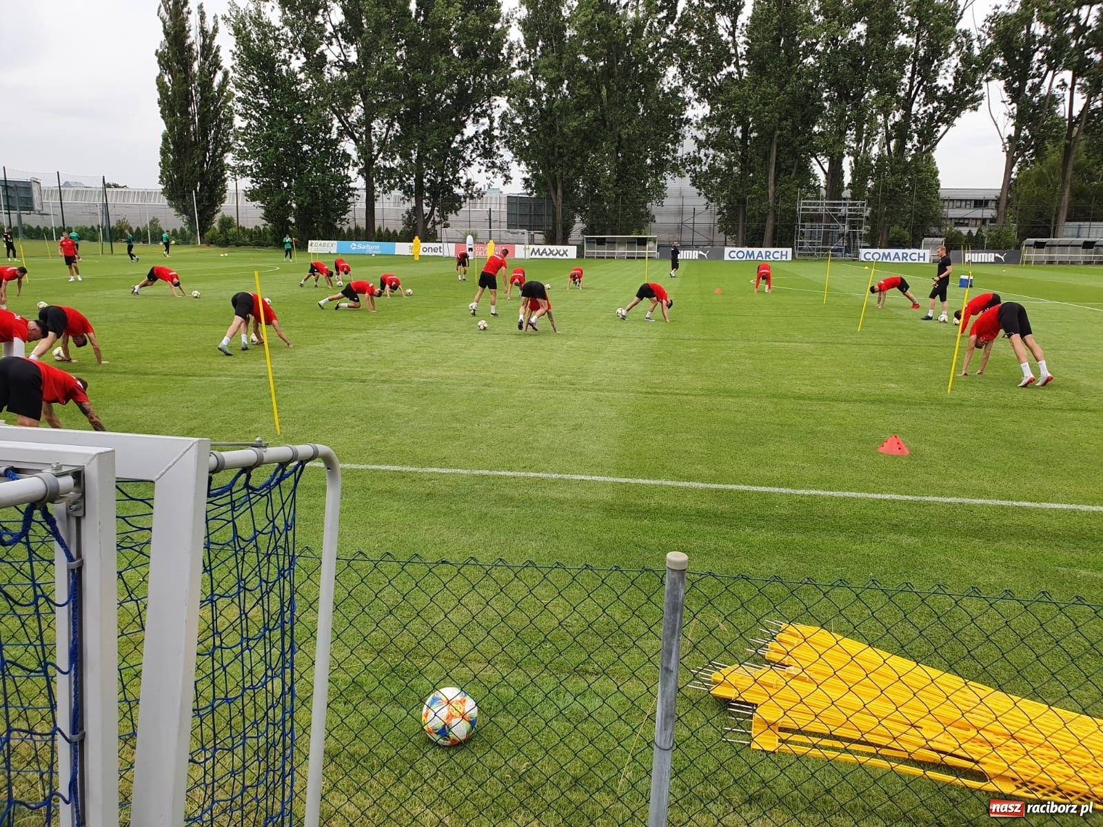 Zdjęcie w galerii na portalu naszraciborz.pl: LKS 05 Tworków partnerem Akademii Mistrzów Cracovia wiadomości z regionu