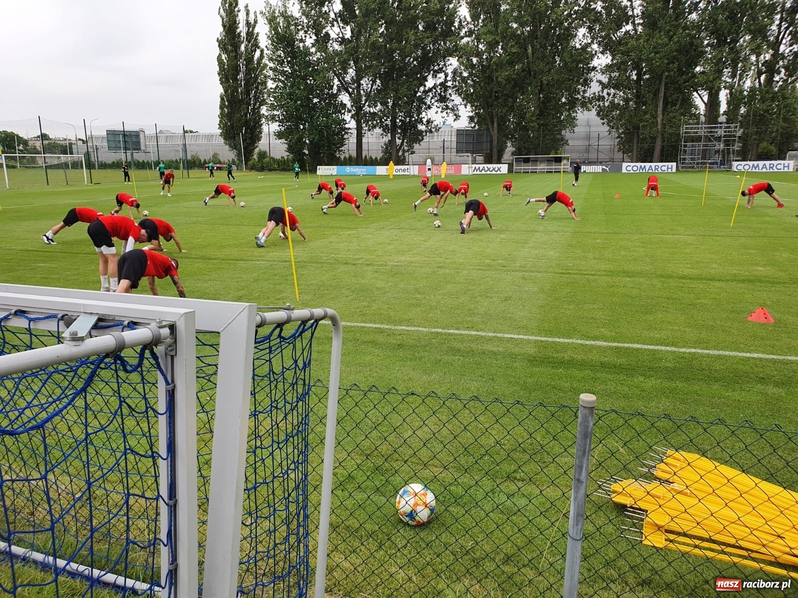 Zdjęcie w galerii na portalu naszraciborz.pl: LKS 05 Tworków partnerem Akademii Mistrzów Cracovia wiadomości z regionu