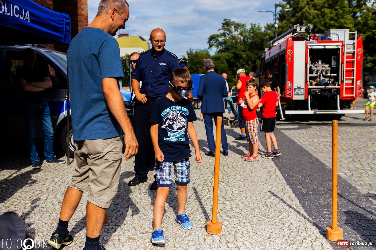 Zdjęcie w galerii na portalu naszraciborz.pl: Marszałek Józef Piłsudski odwiedził Racibórz [FOTO i WIDEO] wiadomości z regionu