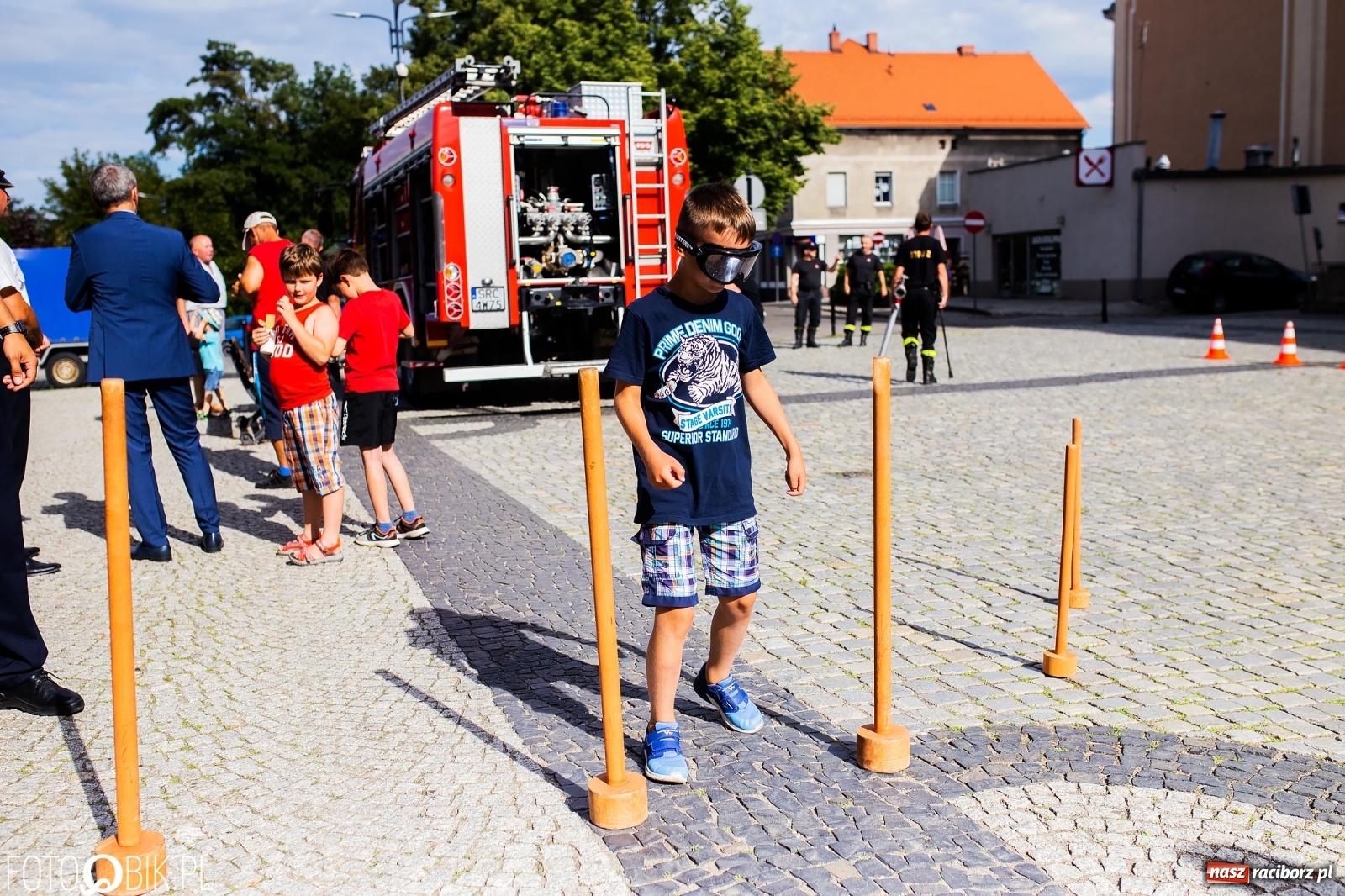 Zdjęcie w galerii na portalu naszraciborz.pl: Marszałek Józef Piłsudski odwiedził Racibórz [FOTO i WIDEO] wiadomości z regionu