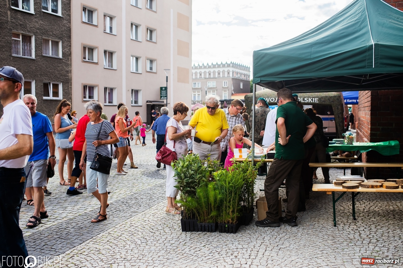 Zdjęcie w galerii na portalu naszraciborz.pl: Marszałek Józef Piłsudski odwiedził Racibórz [FOTO i WIDEO] wiadomości z regionu