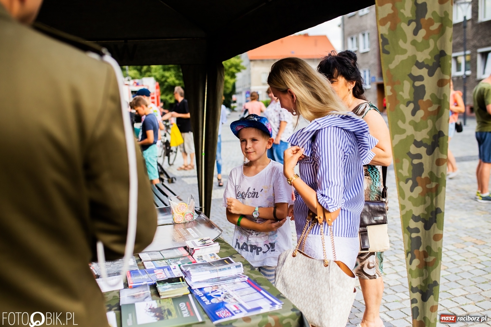 Zdjęcie w galerii na portalu naszraciborz.pl: Marszałek Józef Piłsudski odwiedził Racibórz [FOTO i WIDEO] wiadomości z regionu