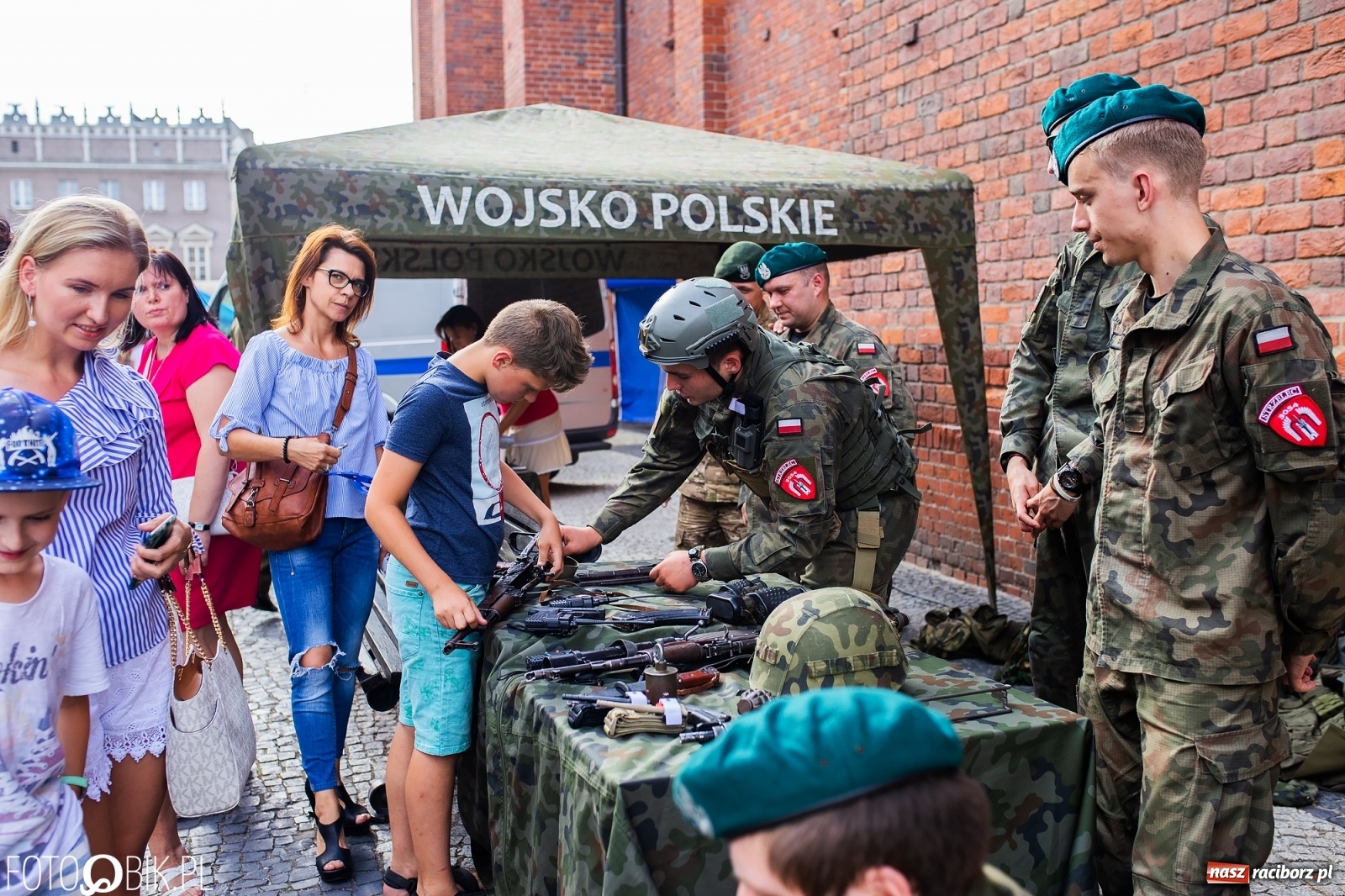 Zdjęcie w galerii na portalu naszraciborz.pl: Marszałek Józef Piłsudski odwiedził Racibórz [FOTO i WIDEO] wiadomości z regionu