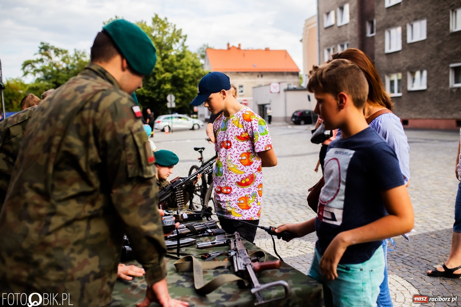 Zdjęcie w galerii na portalu naszraciborz.pl: Marszałek Józef Piłsudski odwiedził Racibórz [FOTO i WIDEO] wiadomości z regionu