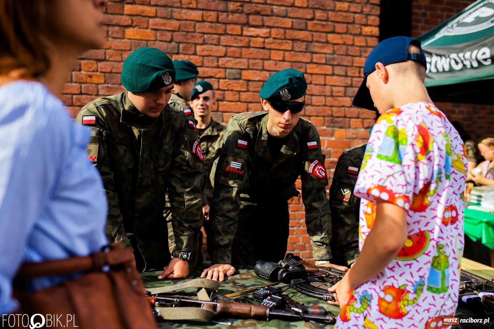 Zdjęcie w galerii na portalu naszraciborz.pl: Marszałek Józef Piłsudski odwiedził Racibórz [FOTO i WIDEO] wiadomości z regionu