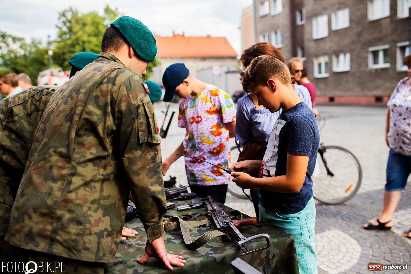 Zdjęcie w galerii na portalu naszraciborz.pl: Marszałek Józef Piłsudski odwiedził Racibórz [FOTO i WIDEO] wiadomości z regionu